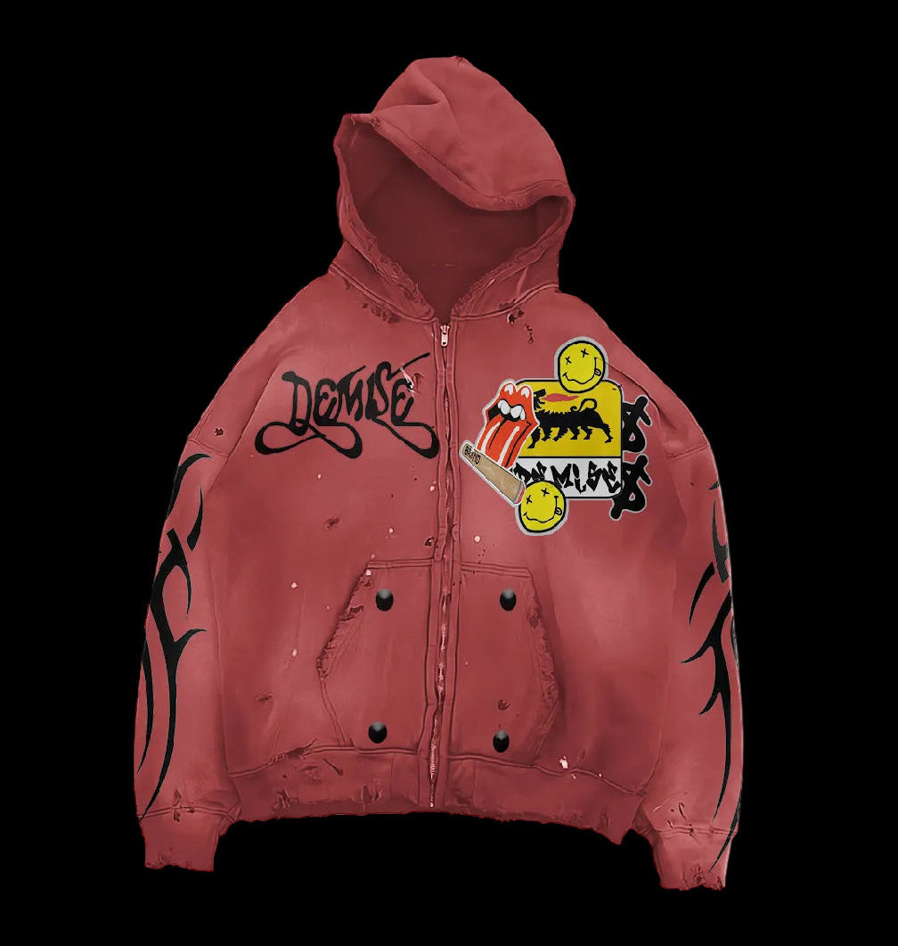 Demise Patch Zipup