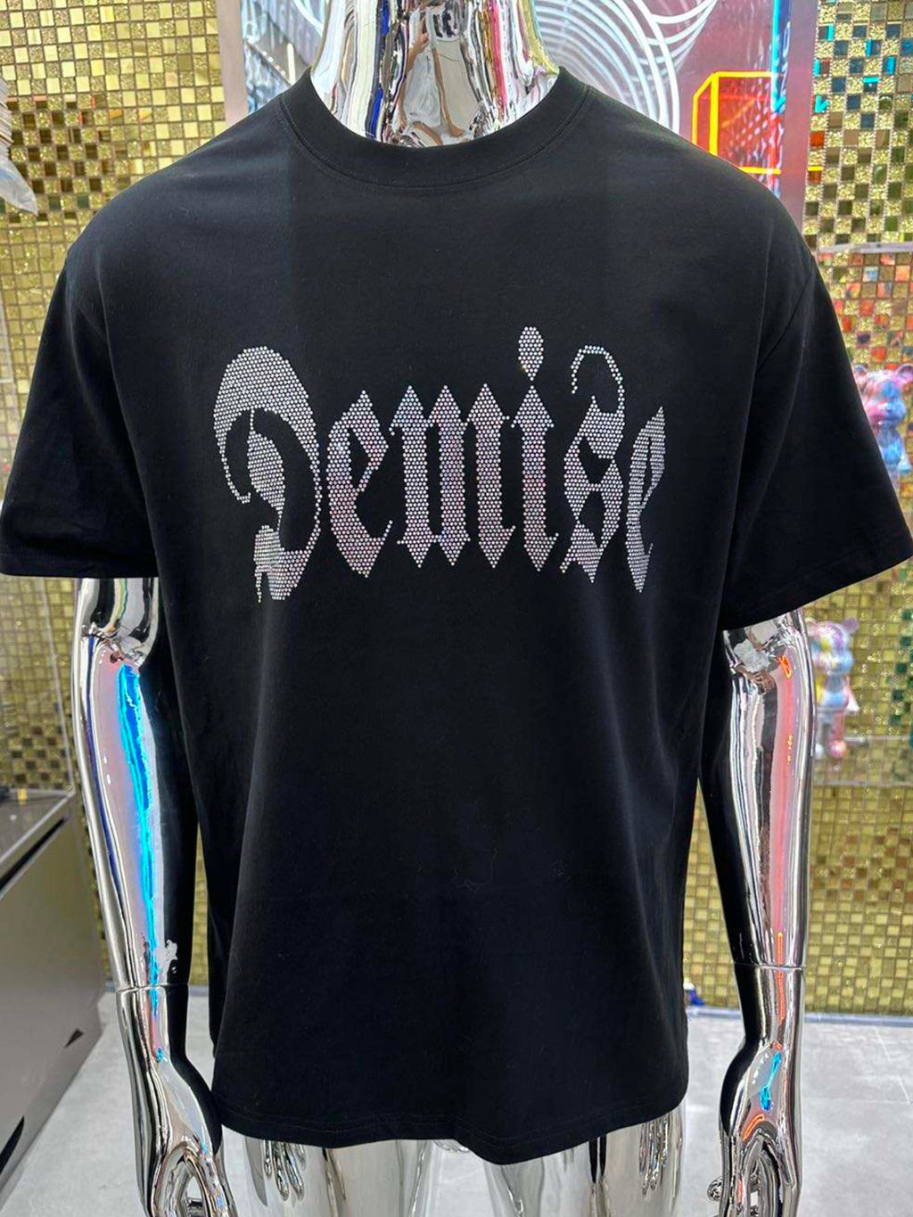 Demise Rhinestone Tee