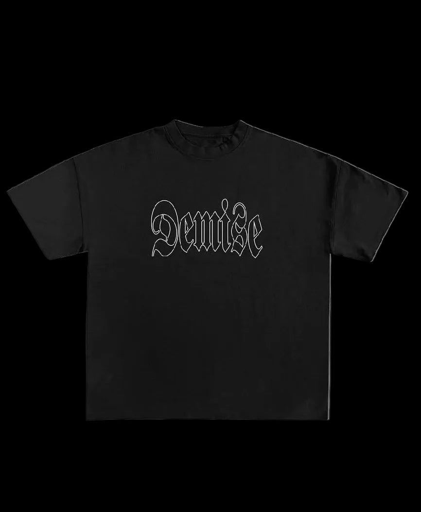 Demise Rhinestone Tee