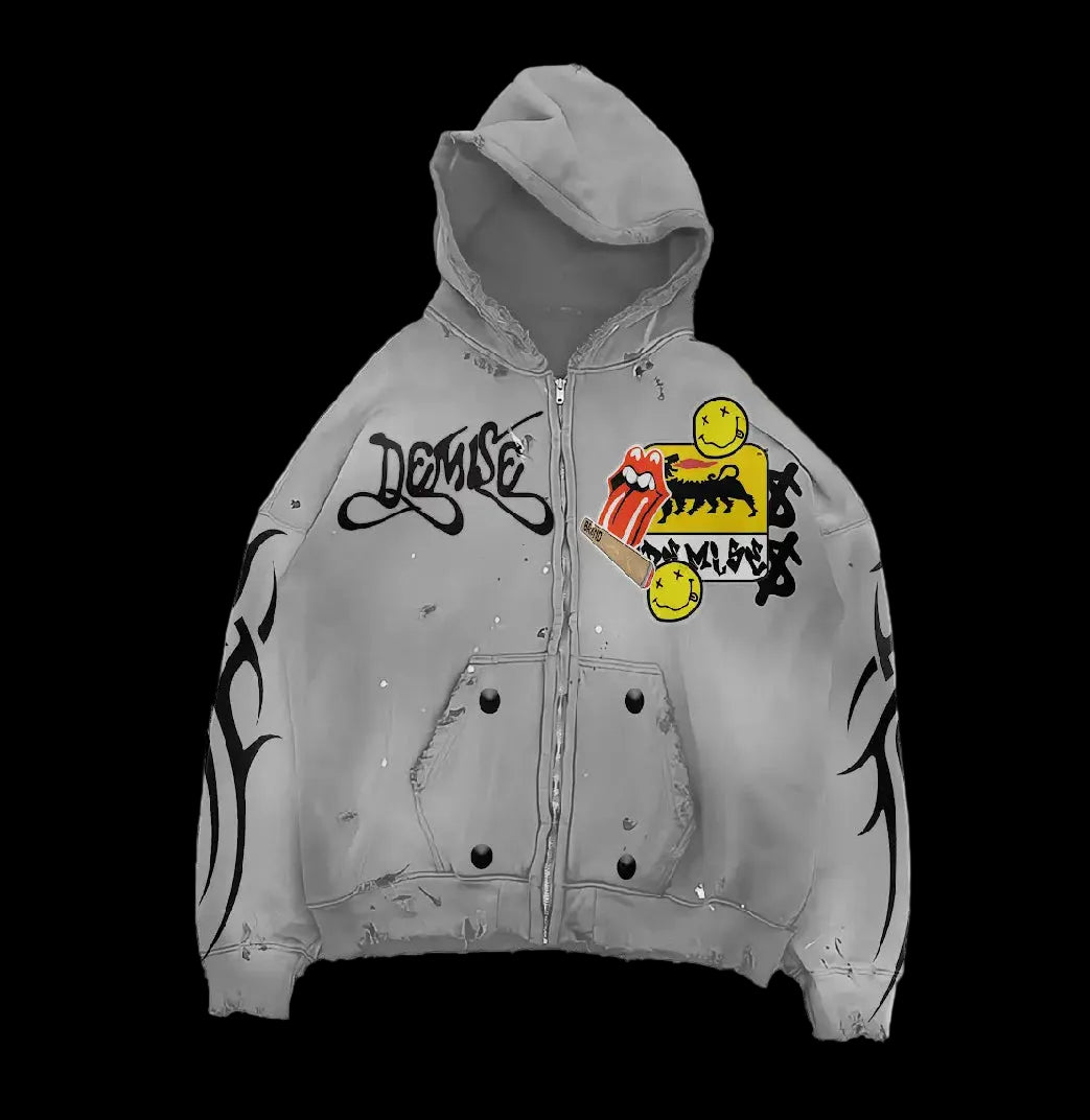 Demise Patch Zipup